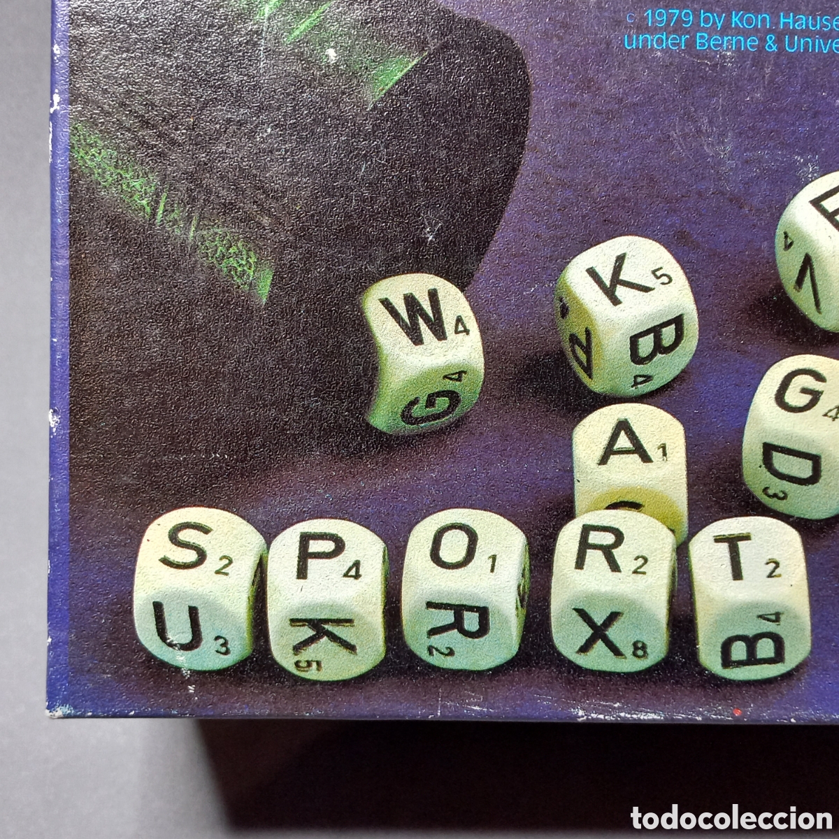 Juegos de mesa: Scriptogram Script-o-gram de Jumbo Disset a&ntilde;os 70 NUEVO A ESTRENAR, PRECINTADO - Foto 6