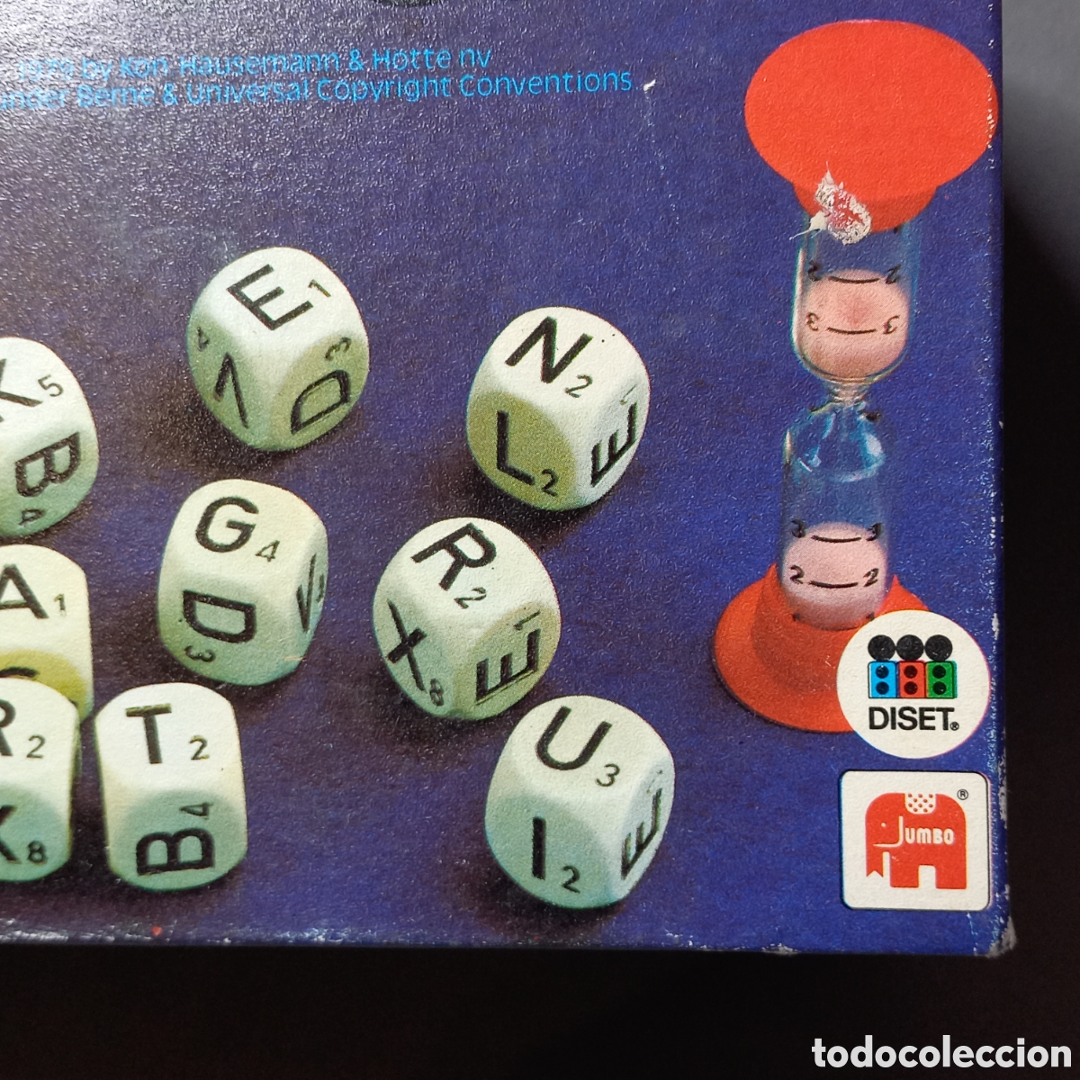 Juegos de mesa: Scriptogram Script-o-gram de Jumbo Disset a&ntilde;os 70 NUEVO A ESTRENAR, PRECINTADO - Foto 7