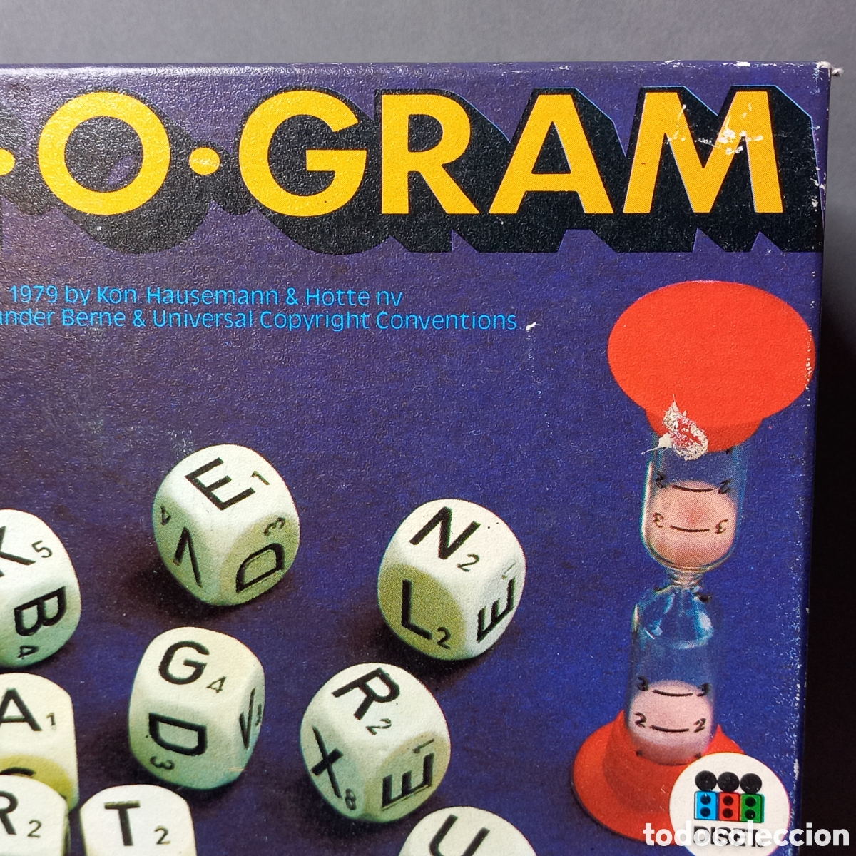 Juegos de mesa: Scriptogram Script-o-gram de Jumbo Disset a&ntilde;os 70 NUEVO A ESTRENAR, PRECINTADO - Foto 8