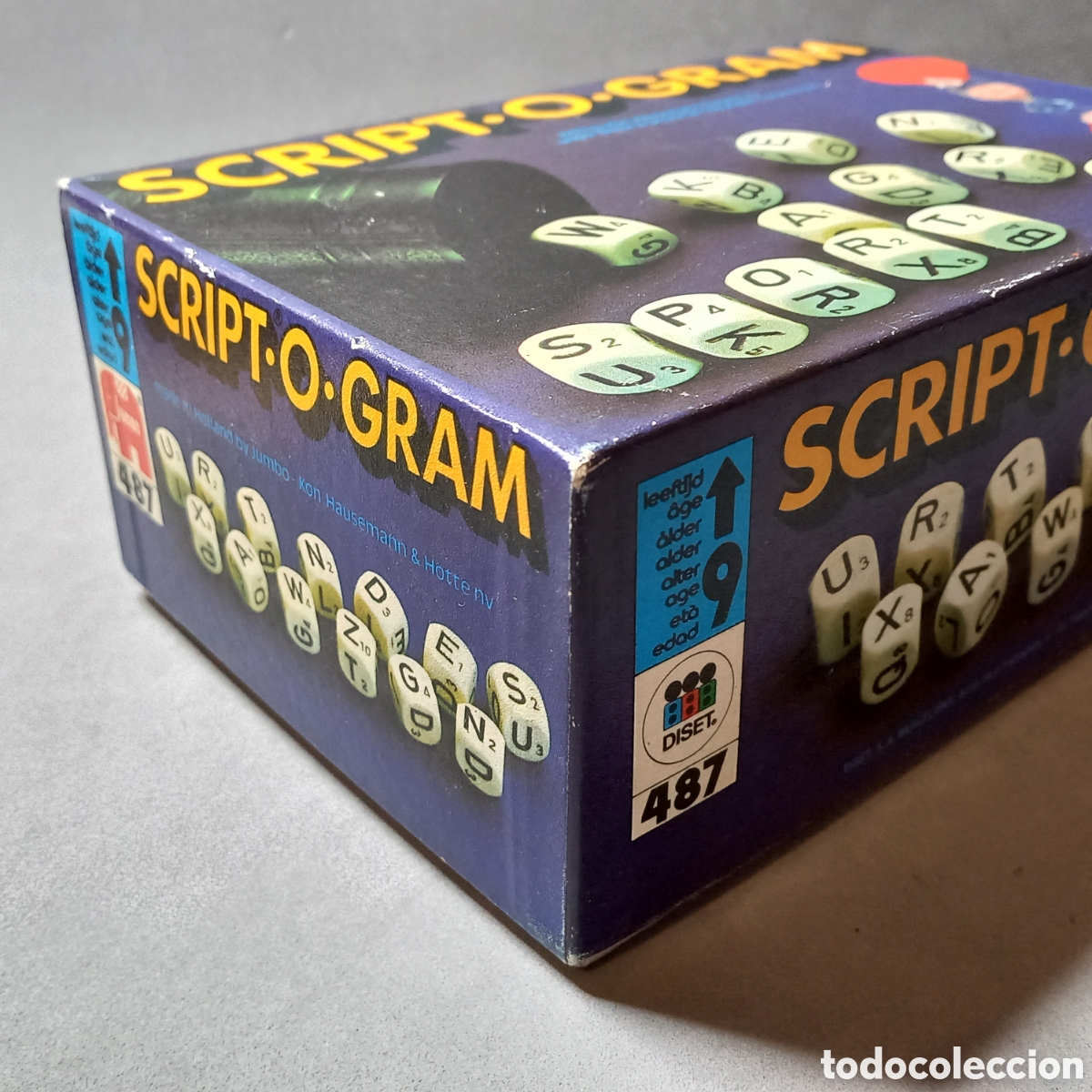Juegos de mesa: Scriptogram Script-o-gram de Jumbo Disset a&ntilde;os 70 NUEVO A ESTRENAR, PRECINTADO - Foto 9
