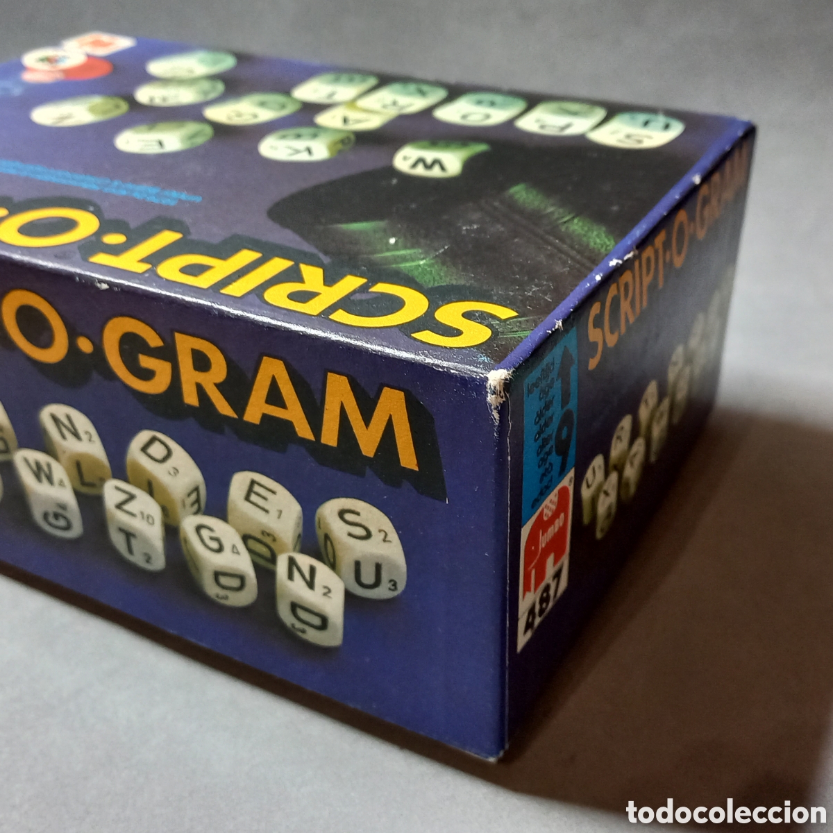 Juegos de mesa: Scriptogram Script-o-gram de Jumbo Disset a&ntilde;os 70 NUEVO A ESTRENAR, PRECINTADO - Foto 10