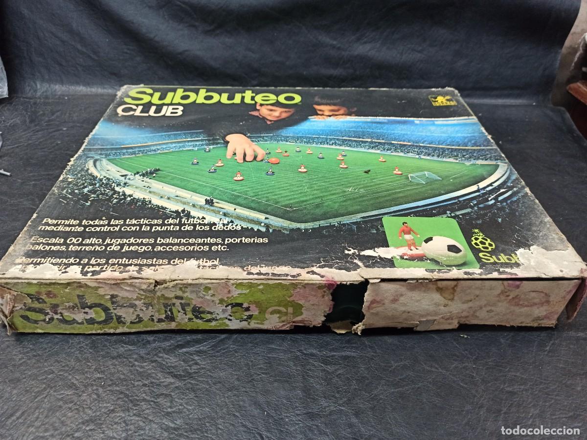 subbuteo real madrid official edition juego del - Buy Other antique games  on todocoleccion