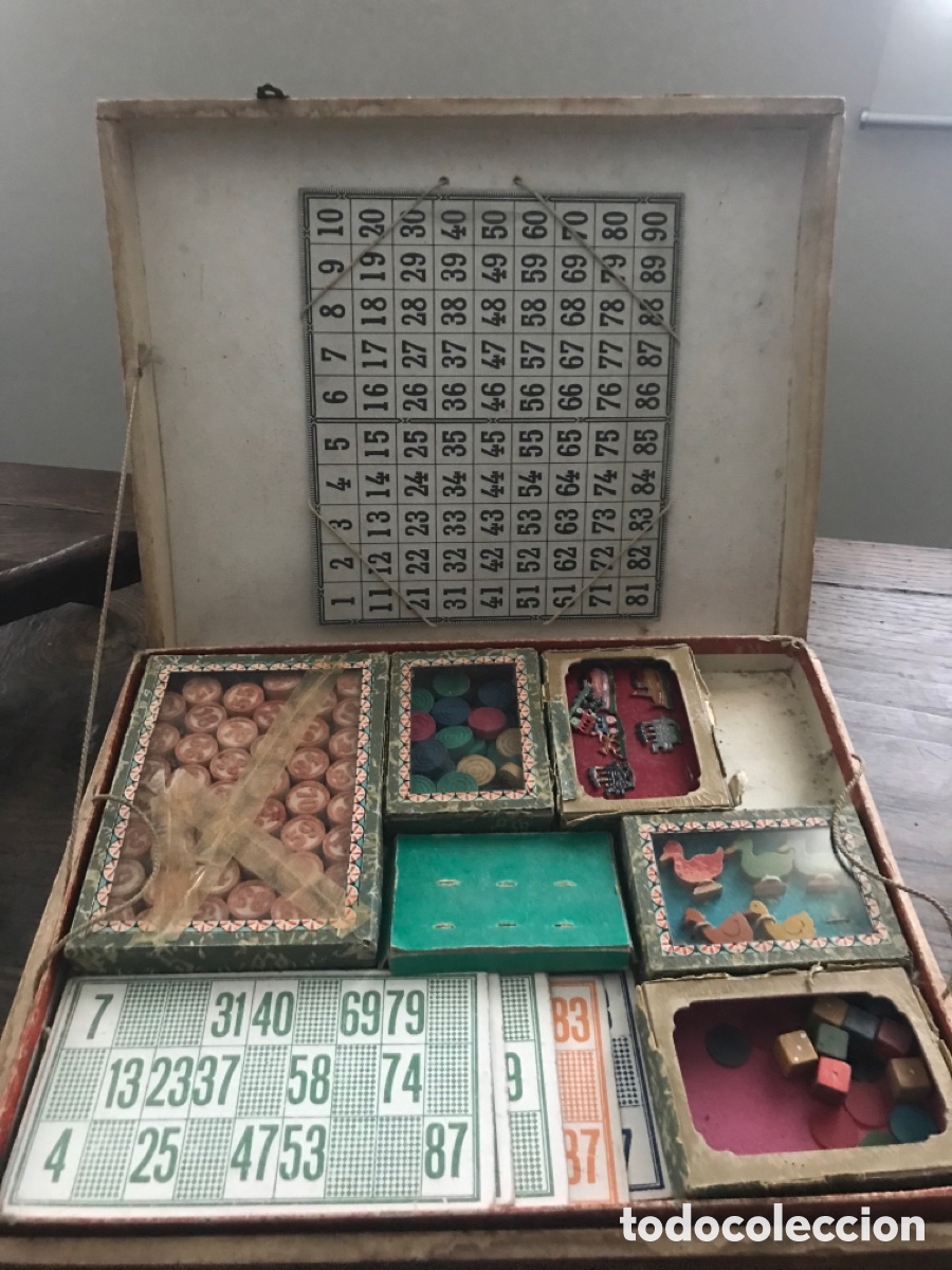 Juegos de mesa: Juegos Reunidos 1930 - Foto 5