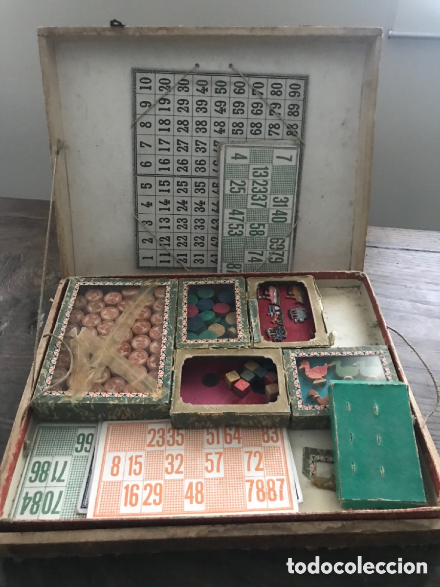 Juegos de mesa: Juegos Reunidos 1930 - Foto 6
