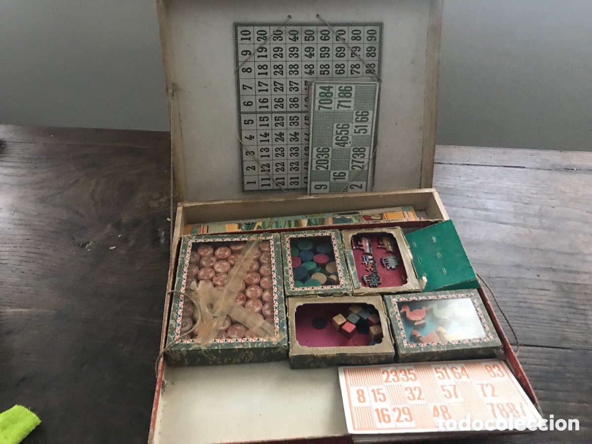 Juegos de mesa: Juegos Reunidos 1930 - Foto 7