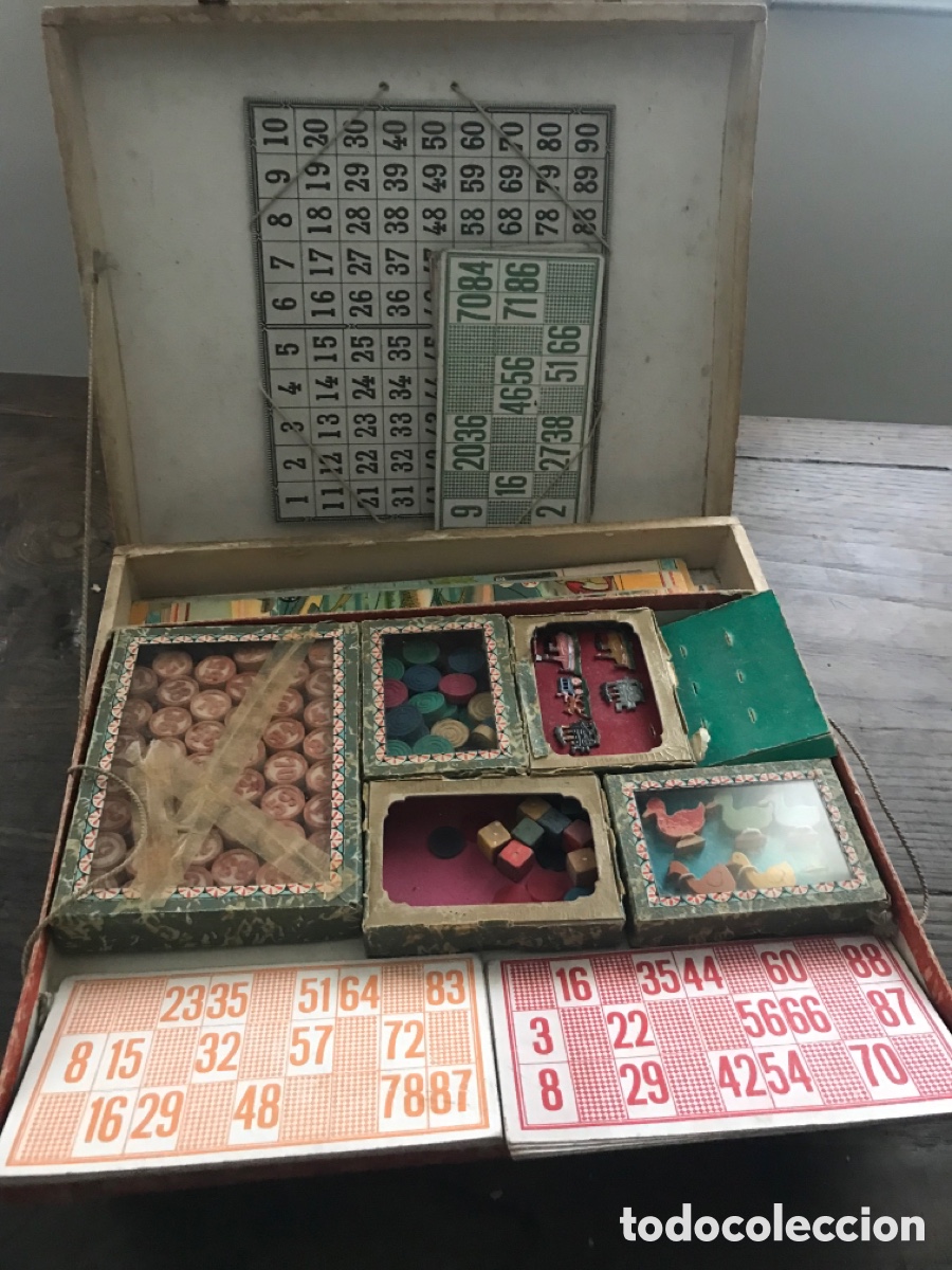 Juegos de mesa: Juegos Reunidos 1930 - Foto 9