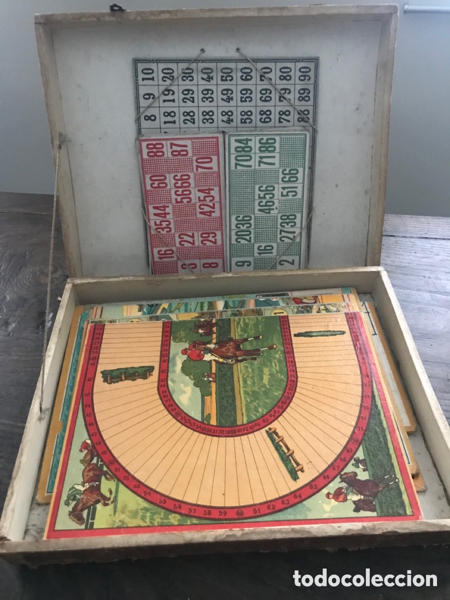 Juegos de mesa: Juegos Reunidos 1930 - Foto 8