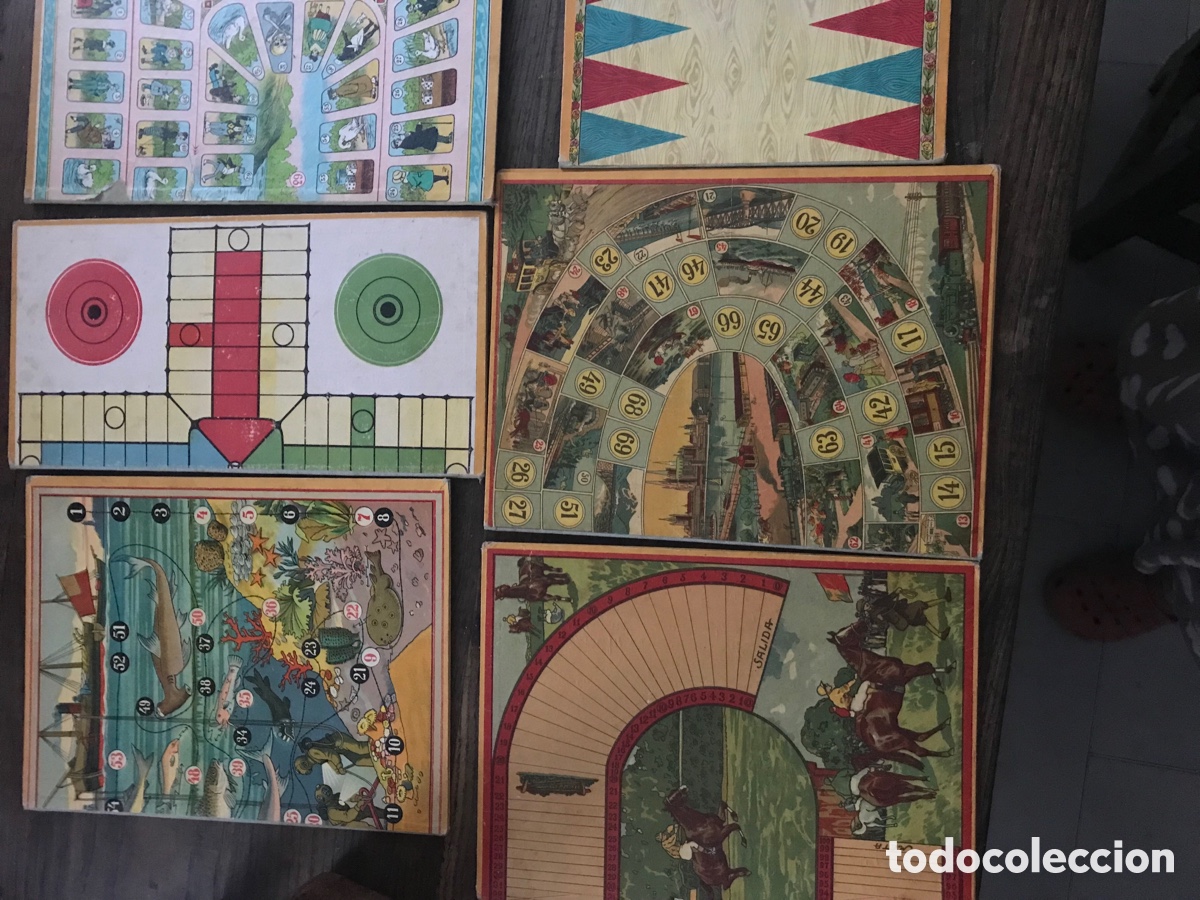 Juegos de mesa: Juegos Reunidos 1930 - Foto 11