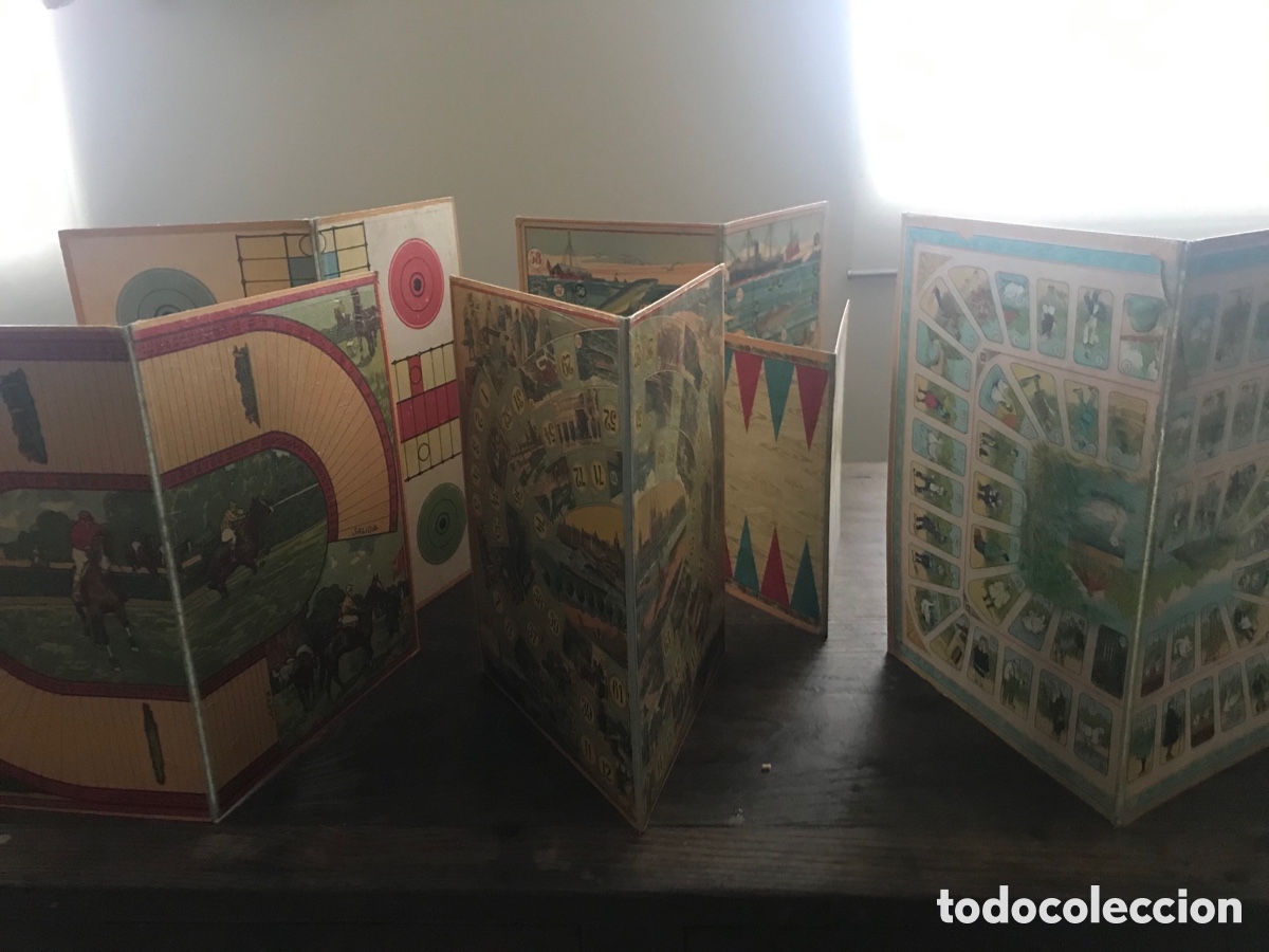 Juegos de mesa: Juegos Reunidos 1930 - Foto 15