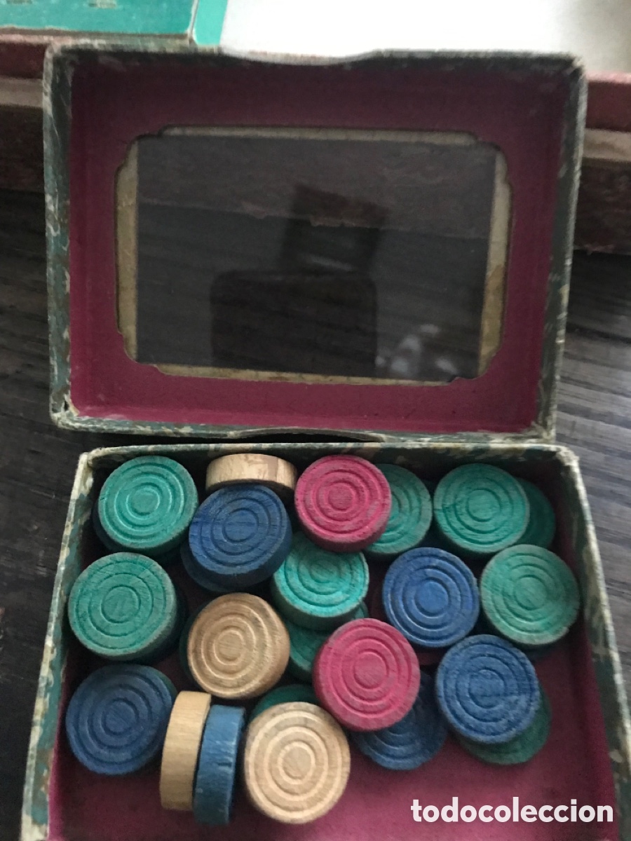Juegos de mesa: Juegos Reunidos 1930 - Foto 12