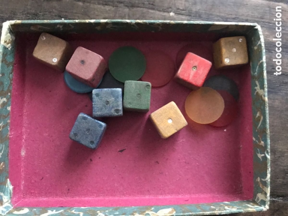 Juegos de mesa: Juegos Reunidos 1930 - Foto 17