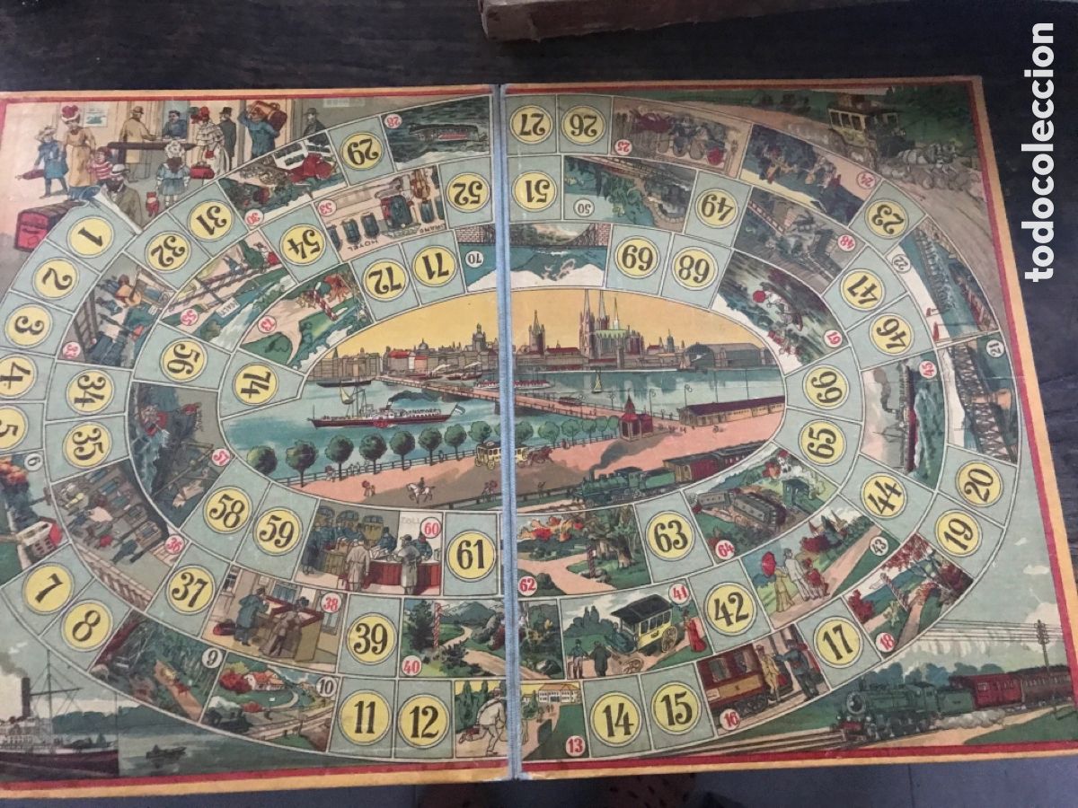 Juegos de mesa: Juegos Reunidos 1930 - Foto 19