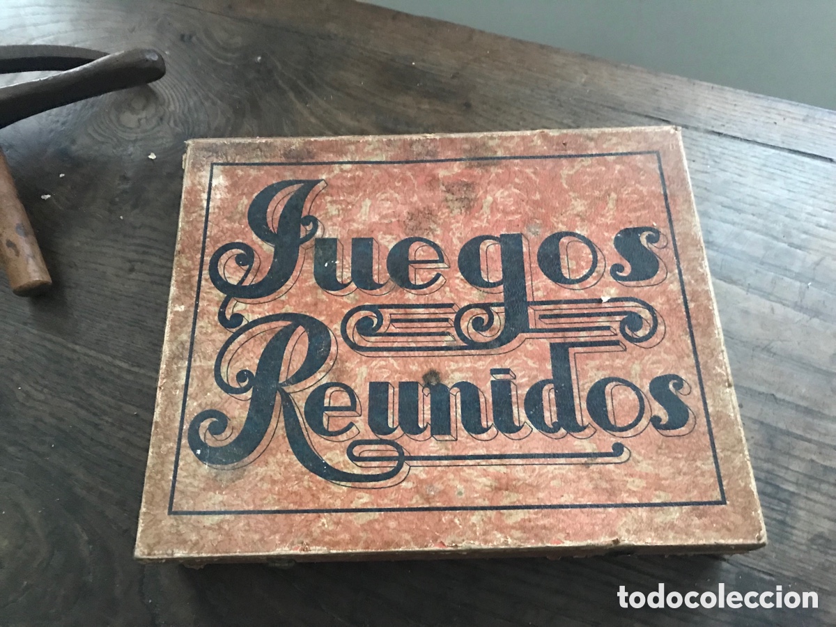 Juegos de mesa: Juegos Reunidos 1930 - Foto 1