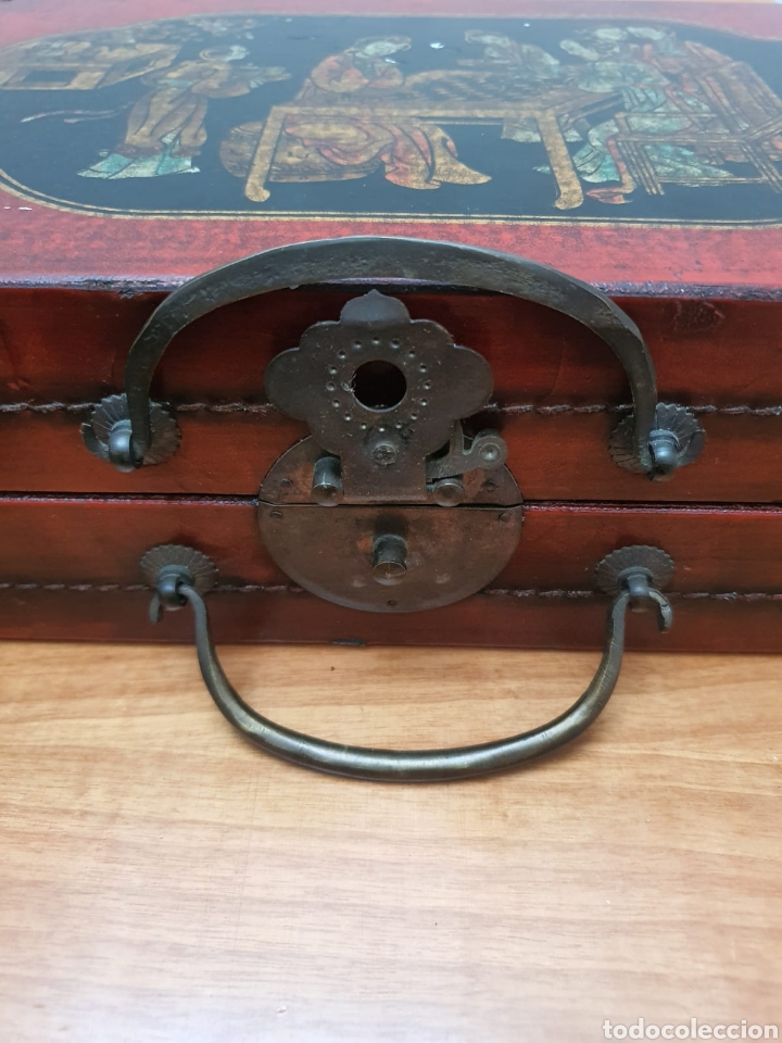 Juegos de mesa: Ajedrez Chino Antiguo en madera - Foto 2