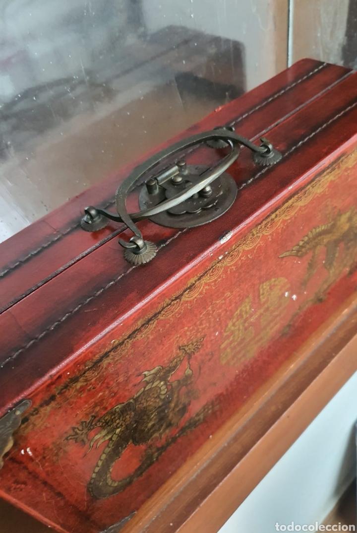 Juegos de mesa: Ajedrez Chino Antiguo en madera - Foto 10