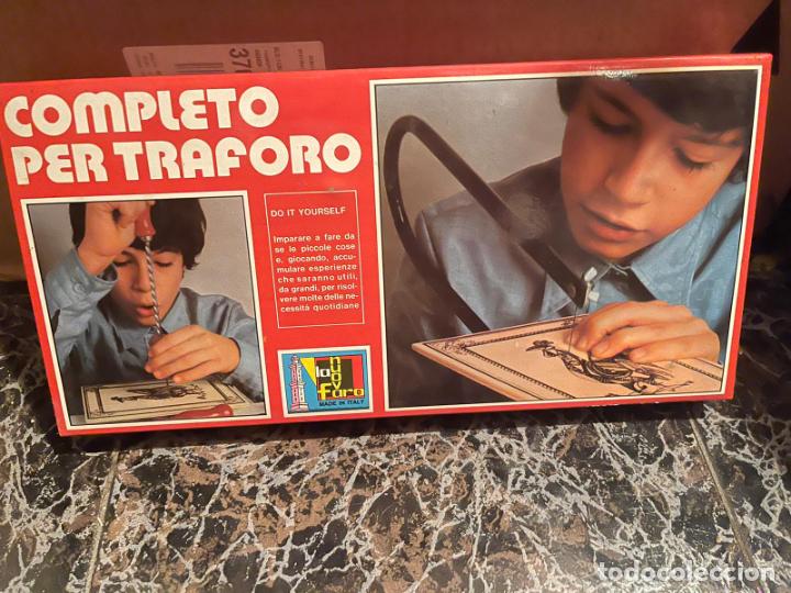 Juegos de mesa: ANTIGUO JUEGO COMPLETO PER TRAFORO - Foto 1