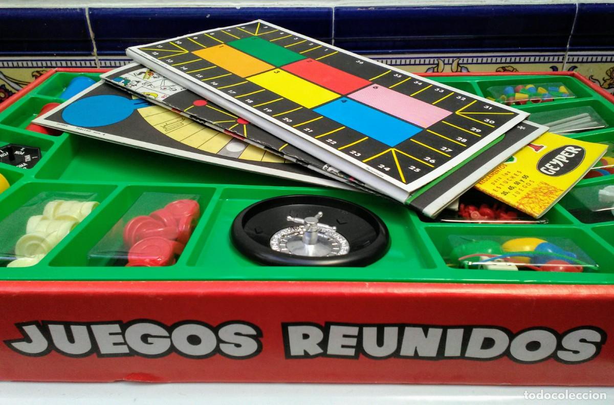 Juegos de mesa: Juegos Reunidos 35 completo - Foto 2