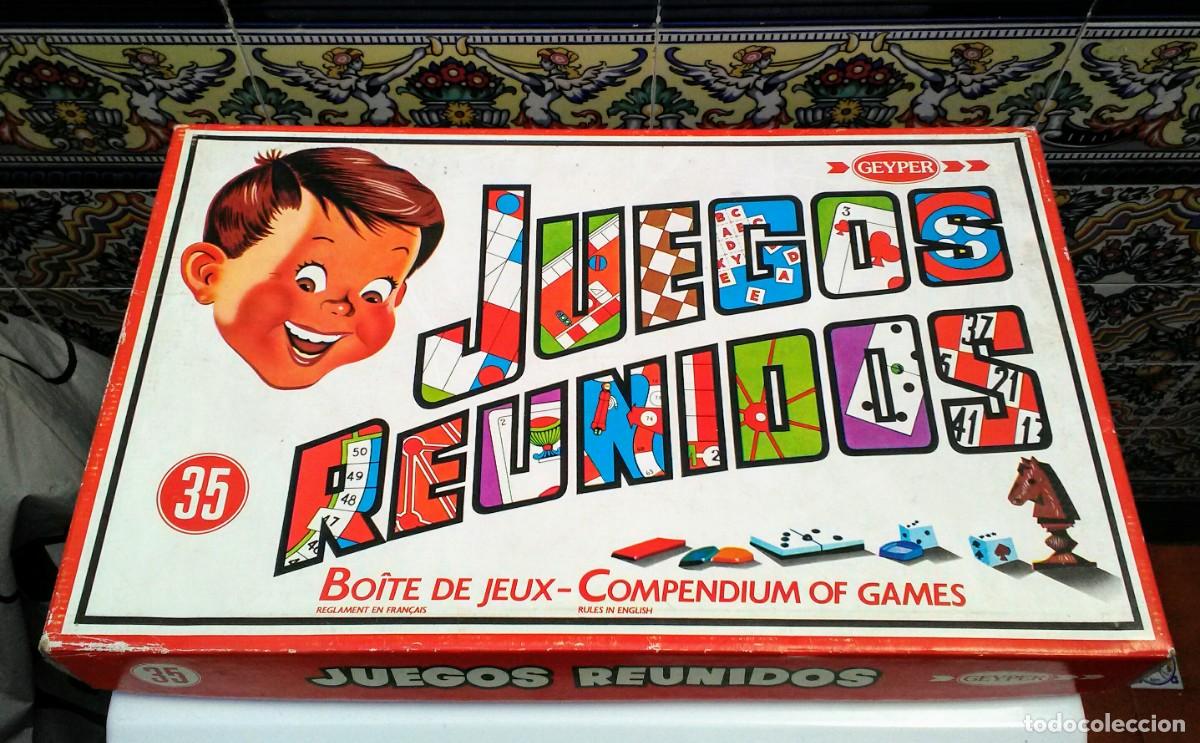 Juegos de mesa: Juegos Reunidos 35 completo - Foto 3