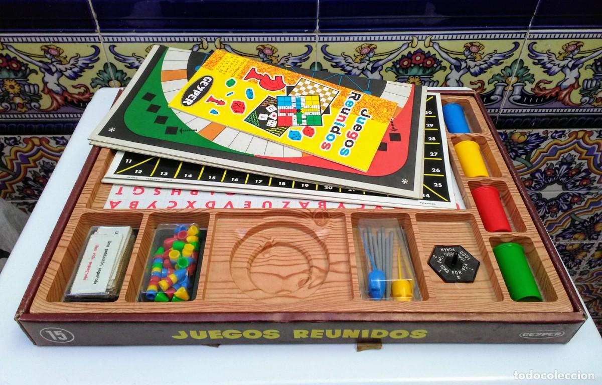 Juegos de mesa: Juegos Reunidos 15 - Foto 2
