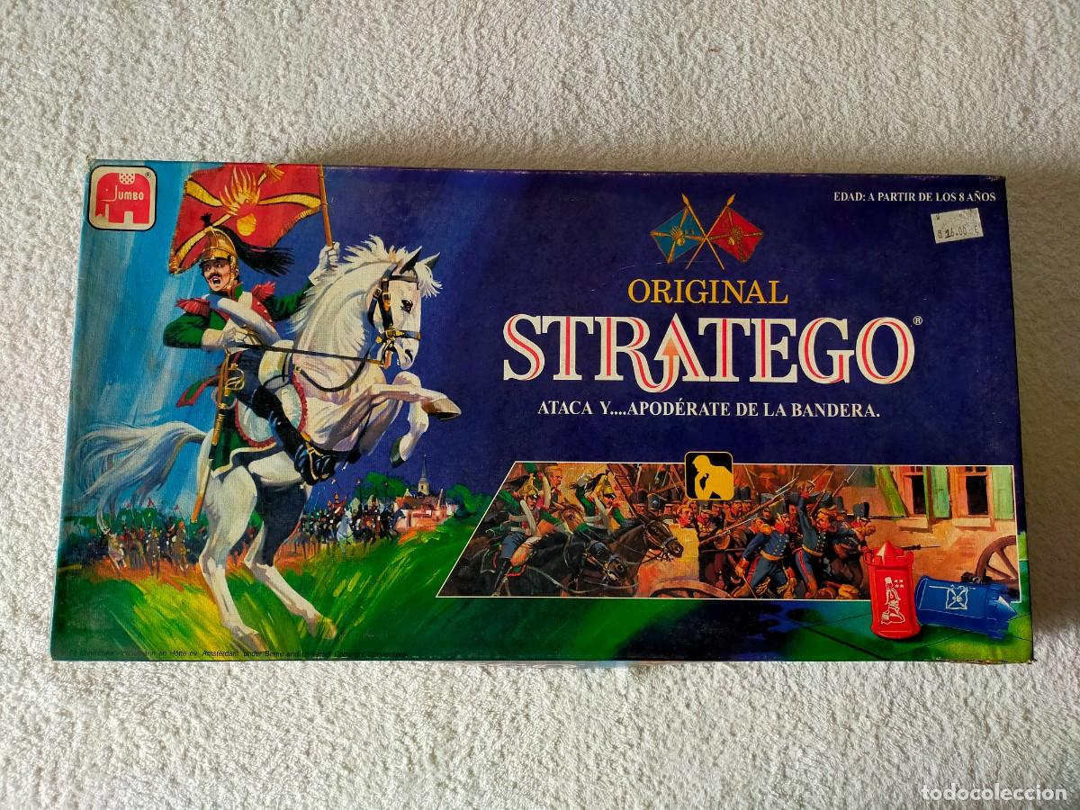 Juegos de mesa: JUEGO DE MESA: ORIGINAL STRATEGO (JUMBO) REF 8498 - COMPLETO - Foto 1