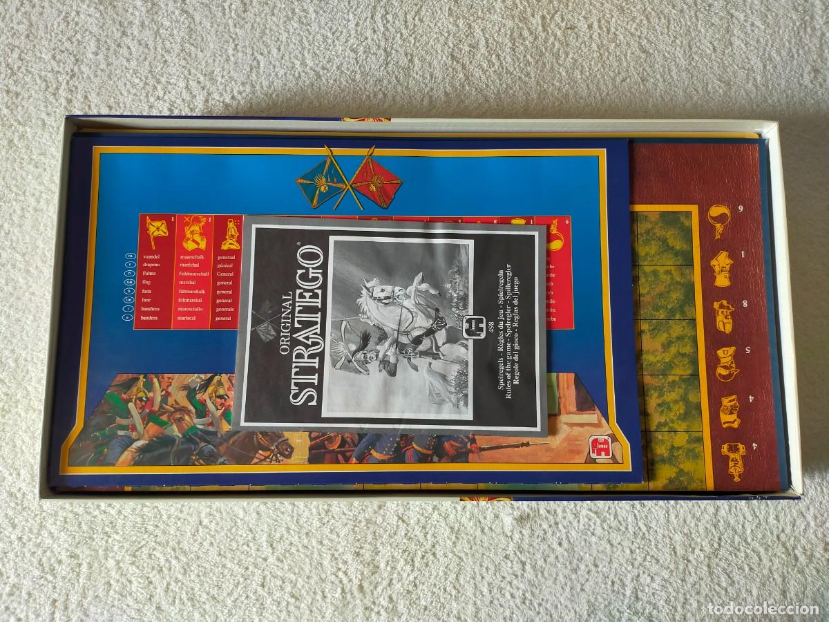 Juegos de mesa: JUEGO DE MESA: ORIGINAL STRATEGO (JUMBO) REF 8498 - COMPLETO - Foto 2