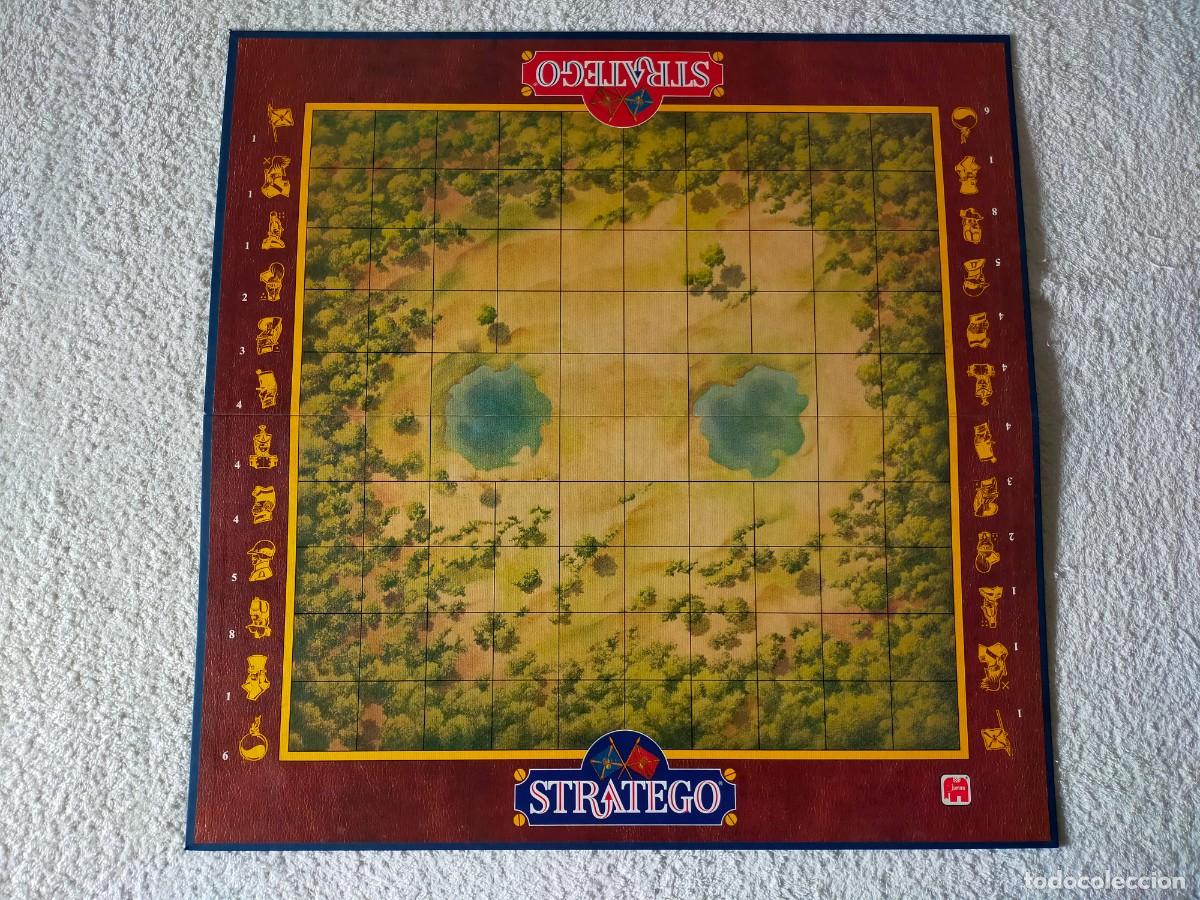 Juegos de mesa: JUEGO DE MESA: ORIGINAL STRATEGO (JUMBO) REF 8498 - COMPLETO - Foto 6