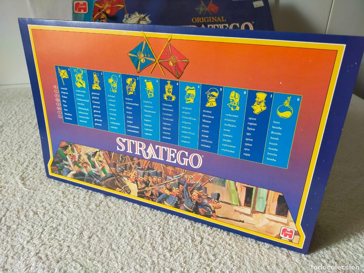 Juegos de mesa: JUEGO DE MESA: ORIGINAL STRATEGO (JUMBO) REF 8498 - COMPLETO - Foto 7