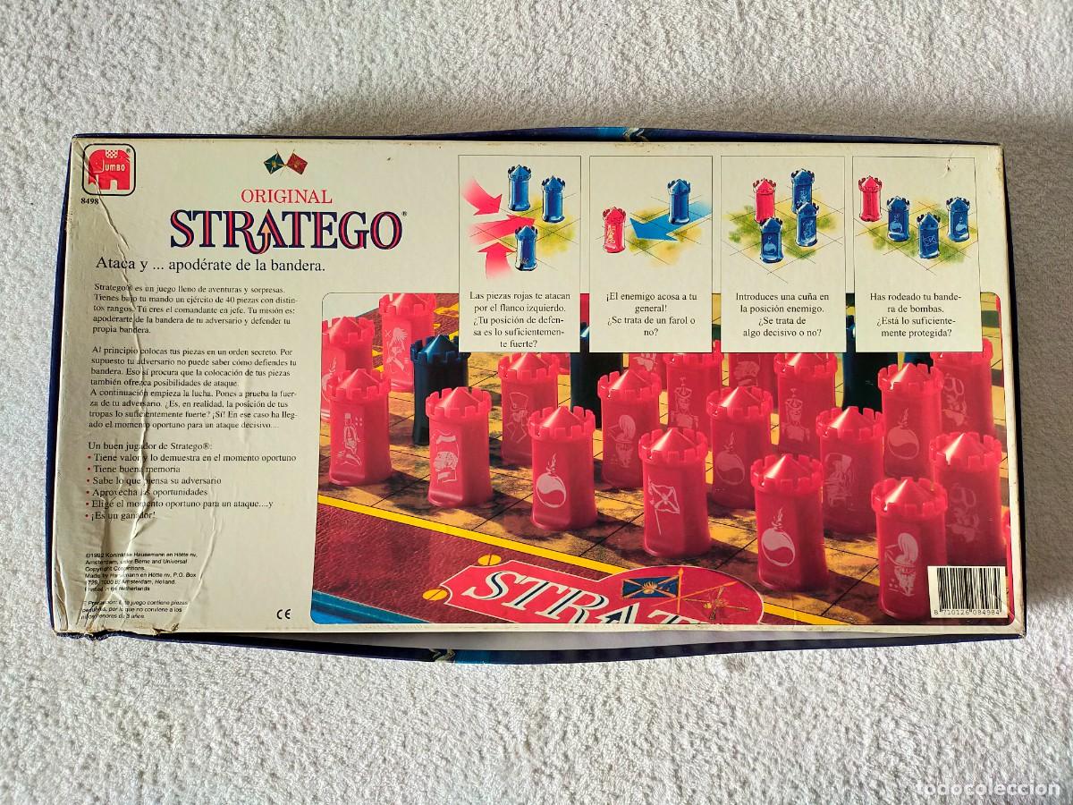 Juegos de mesa: JUEGO DE MESA: ORIGINAL STRATEGO (JUMBO) REF 8498 - COMPLETO - Foto 10