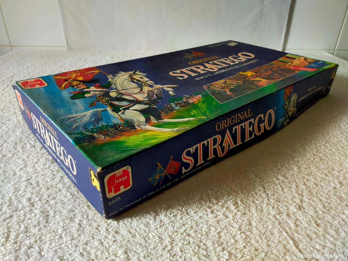 Juegos de mesa: JUEGO DE MESA: ORIGINAL STRATEGO (JUMBO) REF 8498 - COMPLETO - Foto 11