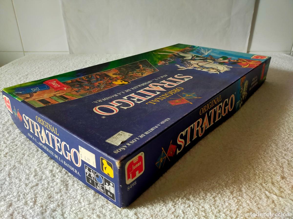 Juegos de mesa: JUEGO DE MESA: ORIGINAL STRATEGO (JUMBO) REF 8498 - COMPLETO - Foto 12