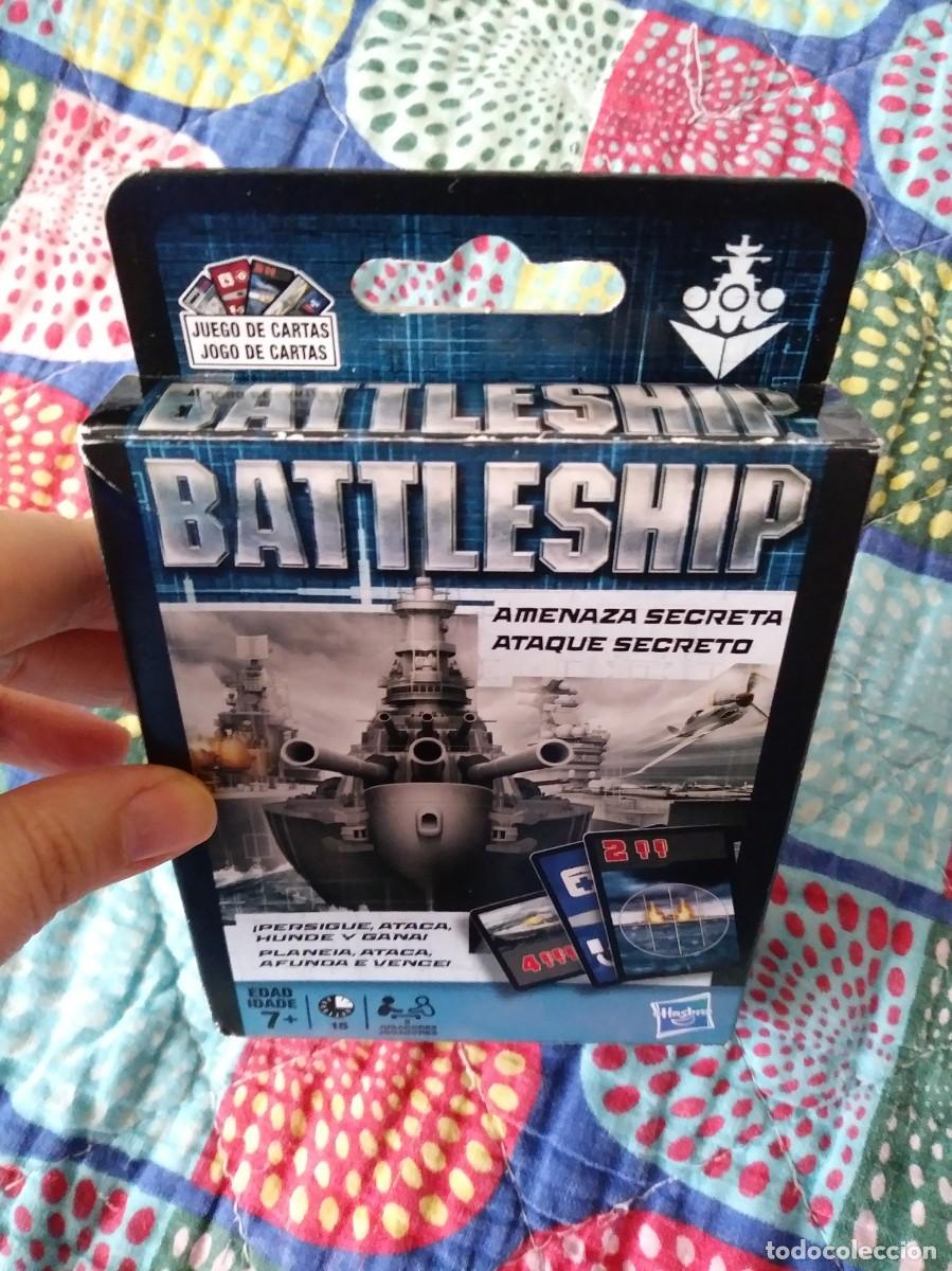 Juegos de mesa: Juego de cartas &rdquo;BATTLESHIP&rdquo; - A ESTRENAR - Foto 5