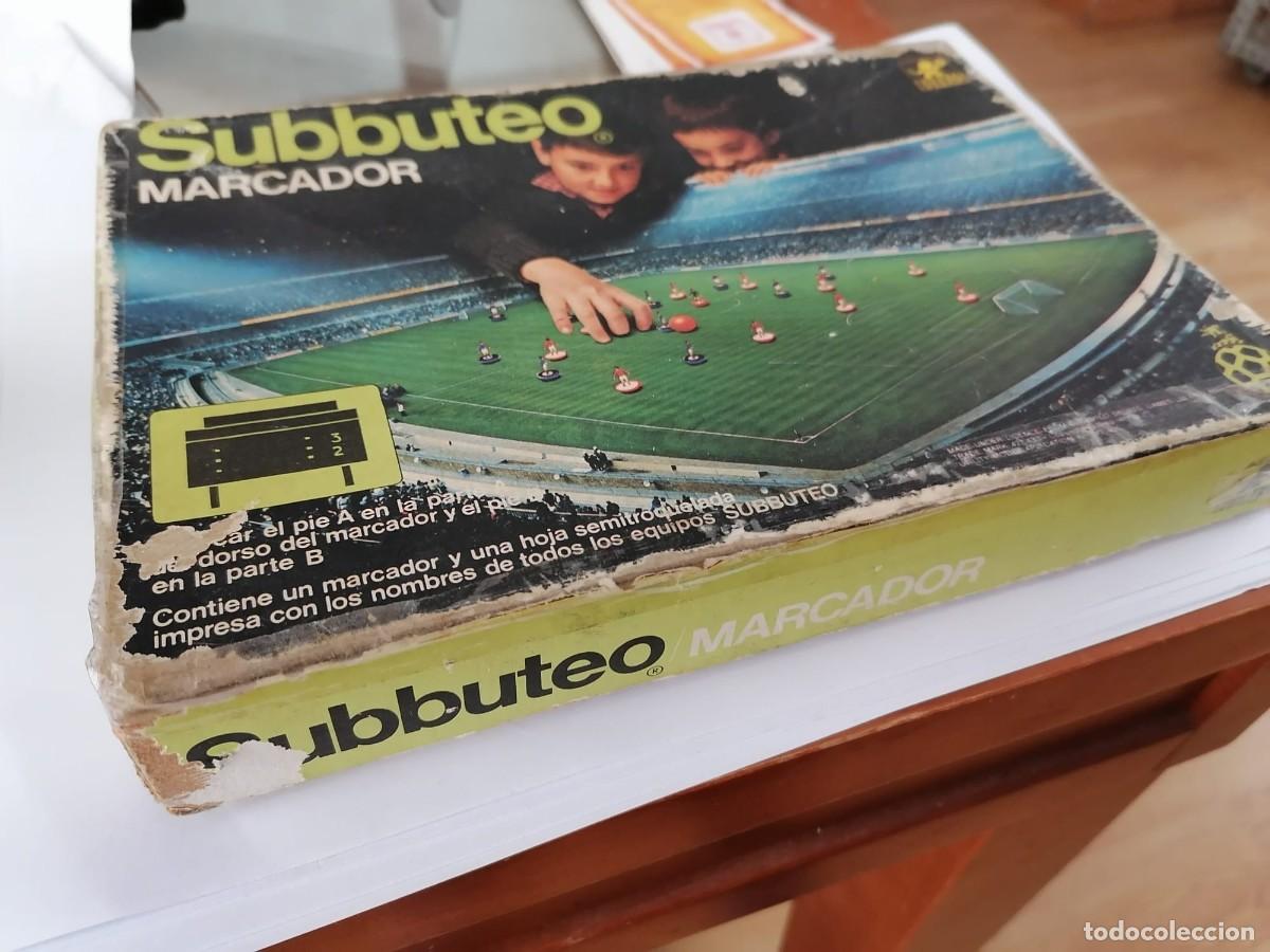Juegos de mesa: Subbuteo Marcador y 2 balones - Foto 1