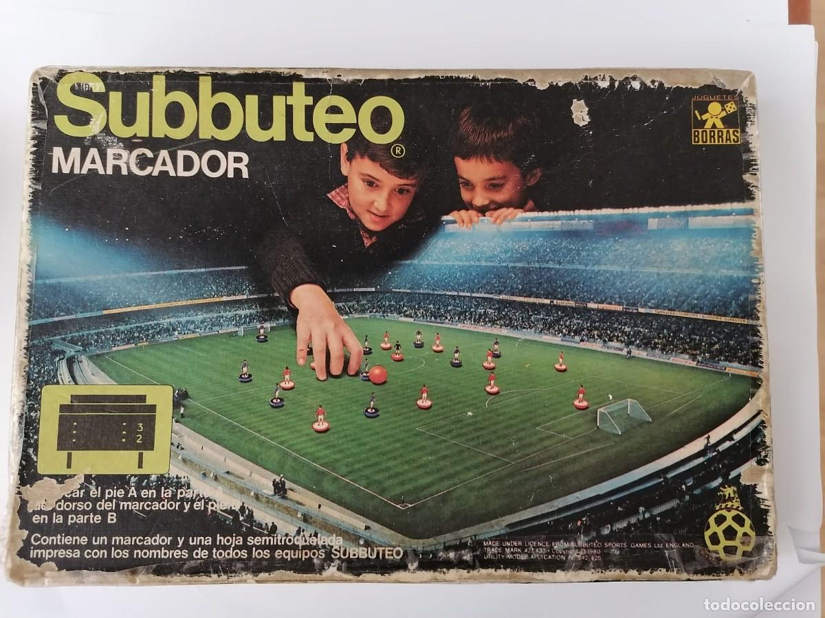 Juegos de mesa: Subbuteo Marcador y 2 balones - Foto 4