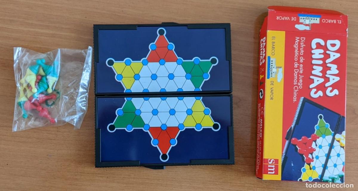 Juegos de mesa: Damas chinas, de viaje - Foto 1
