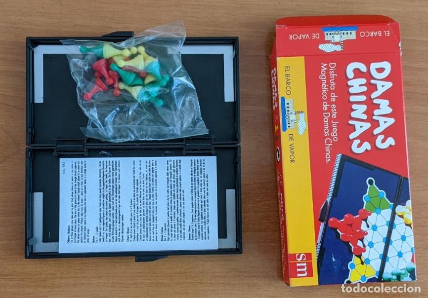 Juegos de mesa: Damas chinas, de viaje - Foto 2