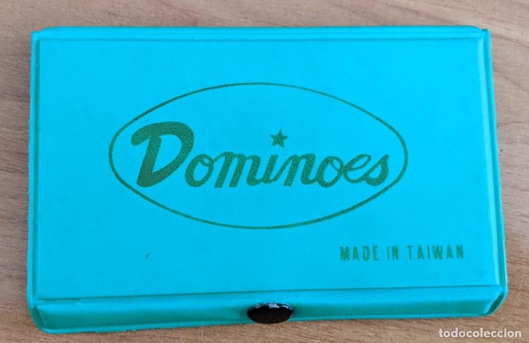 Juegos de mesa: Domin&oacute; en estuche de viaje VV - Foto 3