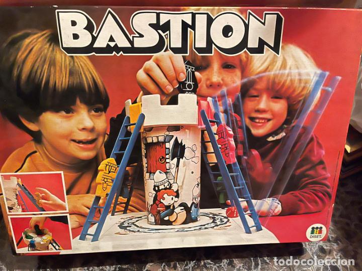 Juegos de mesa: ANTIGUO JUEGO BASTION DE DISET - Foto 1