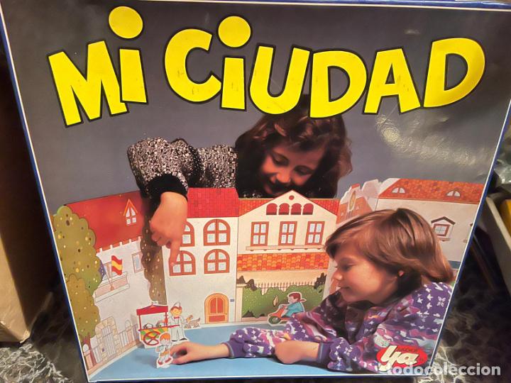 Juegos de mesa: ANTIGUO JUEGO MI CIUDAD DE YA - Foto 1