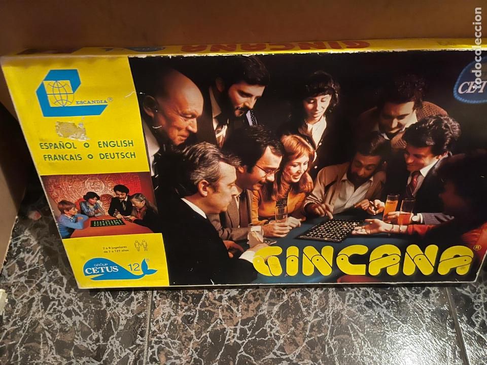 Juegos de mesa: JUEGO GINCANA DE GRUPO CETUS - Foto 1