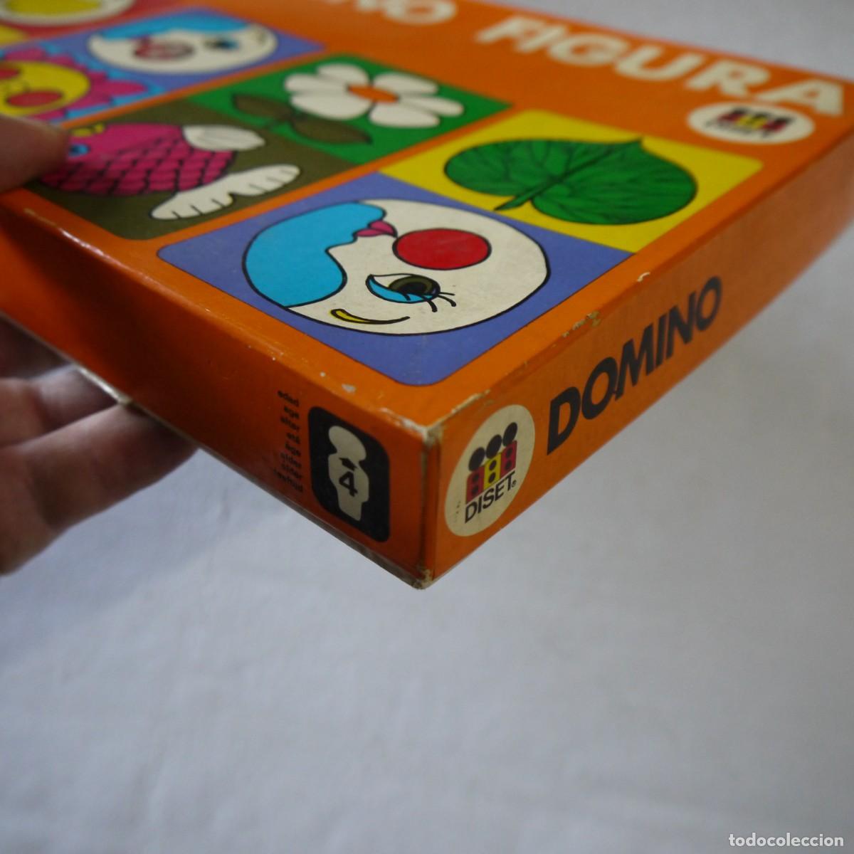 Juegos de mesa: DOMINO FIGURA. REF. NR-1501 - DISET - Foto 2