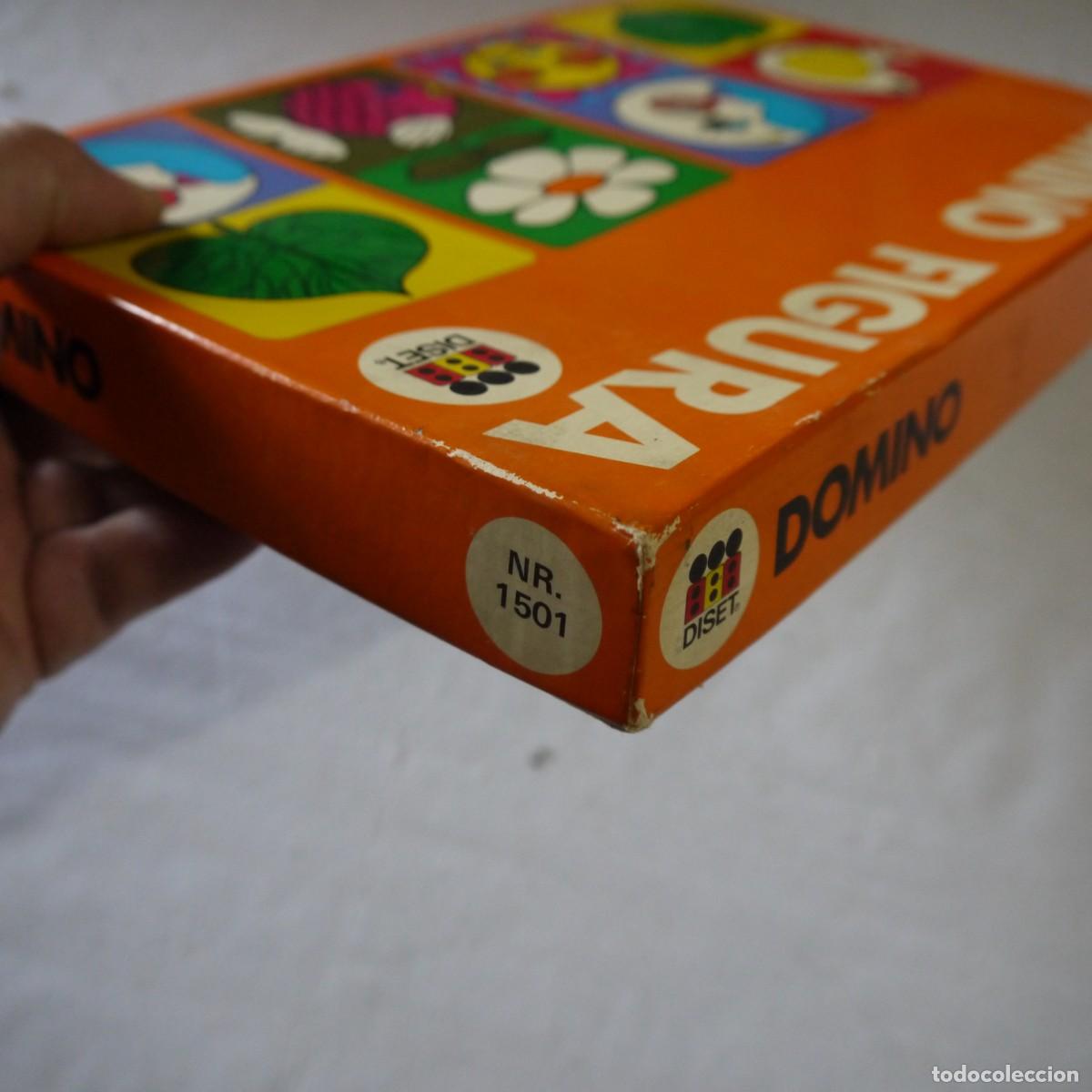 Juegos de mesa: DOMINO FIGURA. REF. NR-1501 - DISET - Foto 3