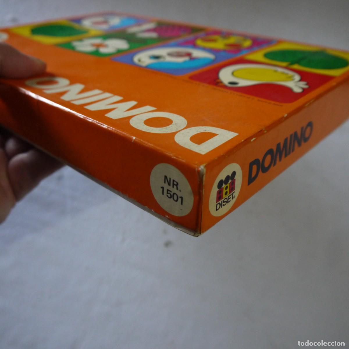 Juegos de mesa: DOMINO FIGURA. REF. NR-1501 - DISET - Foto 4