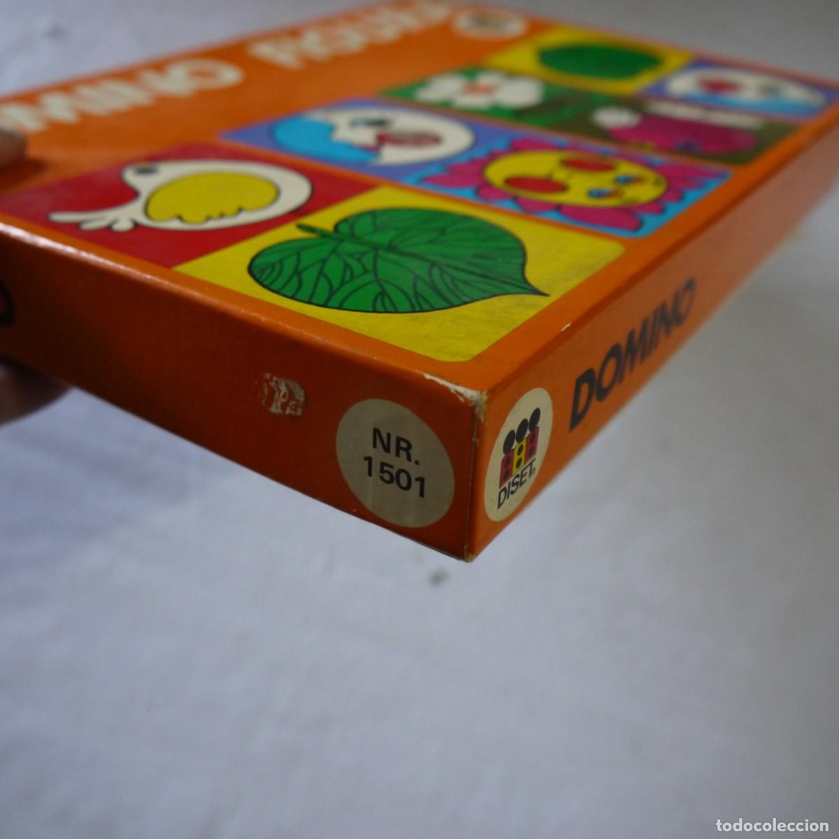 Juegos de mesa: DOMINO FIGURA. REF. NR-1501 - DISET - Foto 5