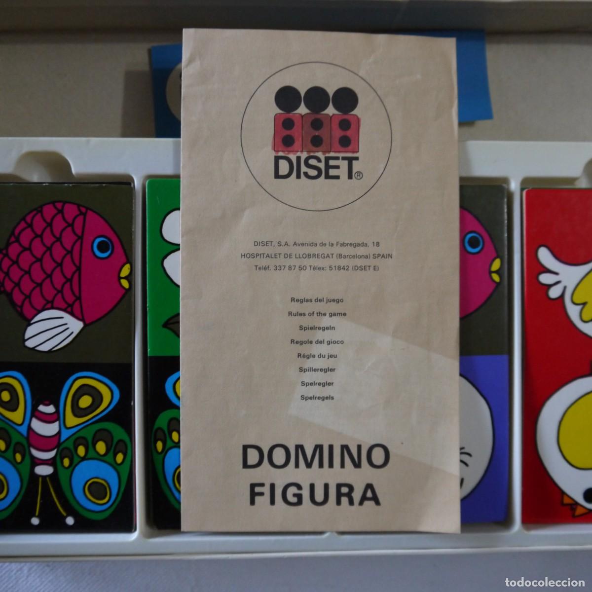 Juegos de mesa: DOMINO FIGURA. REF. NR-1501 - DISET - Foto 6