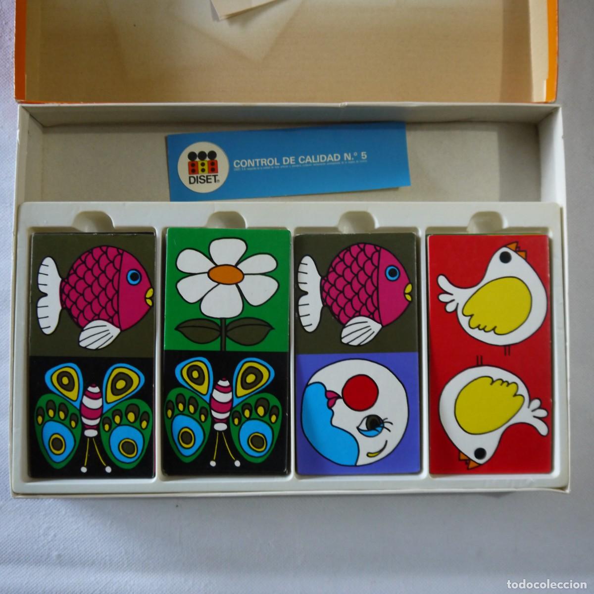 Juegos de mesa: DOMINO FIGURA. REF. NR-1501 - DISET - Foto 8