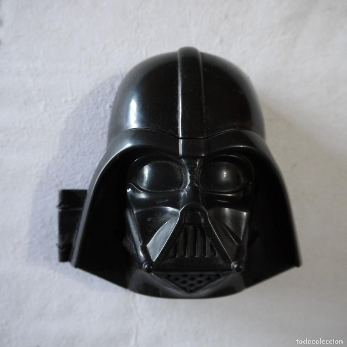 Juegos de mesa: CABEZA DARTH VADER CON JUEGO KINDER EN SU INTERIOR - Foto 1