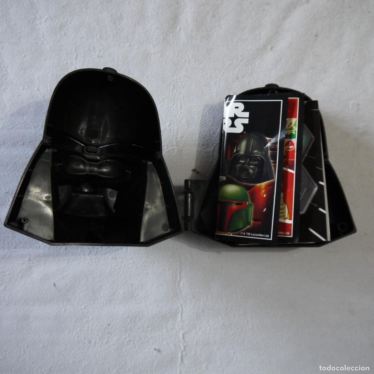 Juegos de mesa: CABEZA DARTH VADER CON JUEGO KINDER EN SU INTERIOR - Foto 2