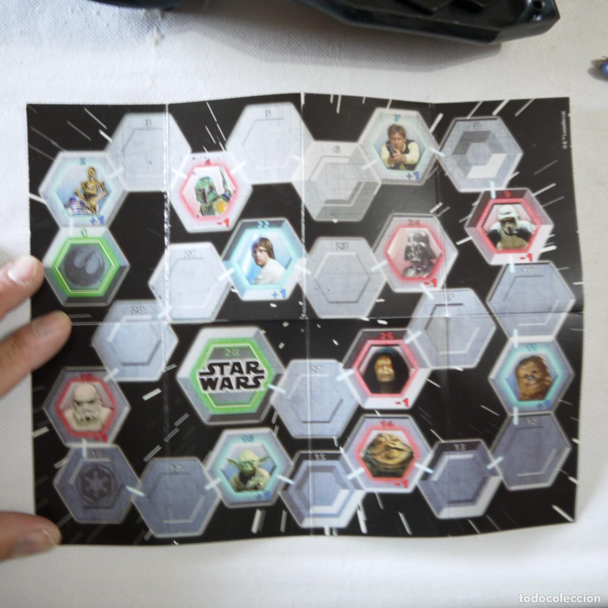 Juegos de mesa: CABEZA DARTH VADER CON JUEGO KINDER EN SU INTERIOR - Foto 6