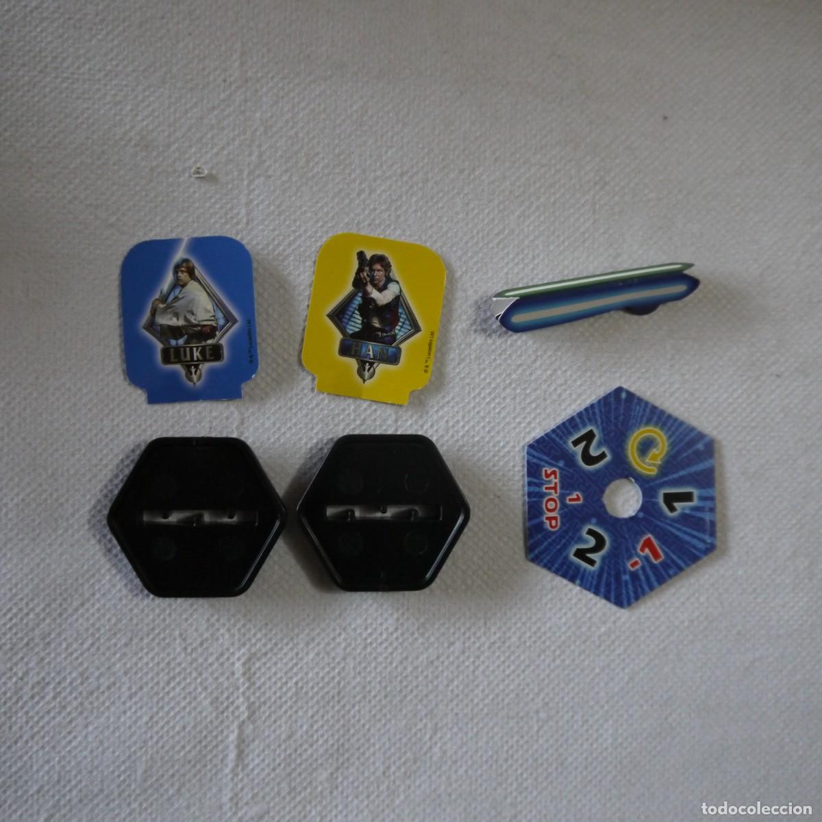 Juegos de mesa: CABEZA DARTH VADER CON JUEGO KINDER EN SU INTERIOR - Foto 7