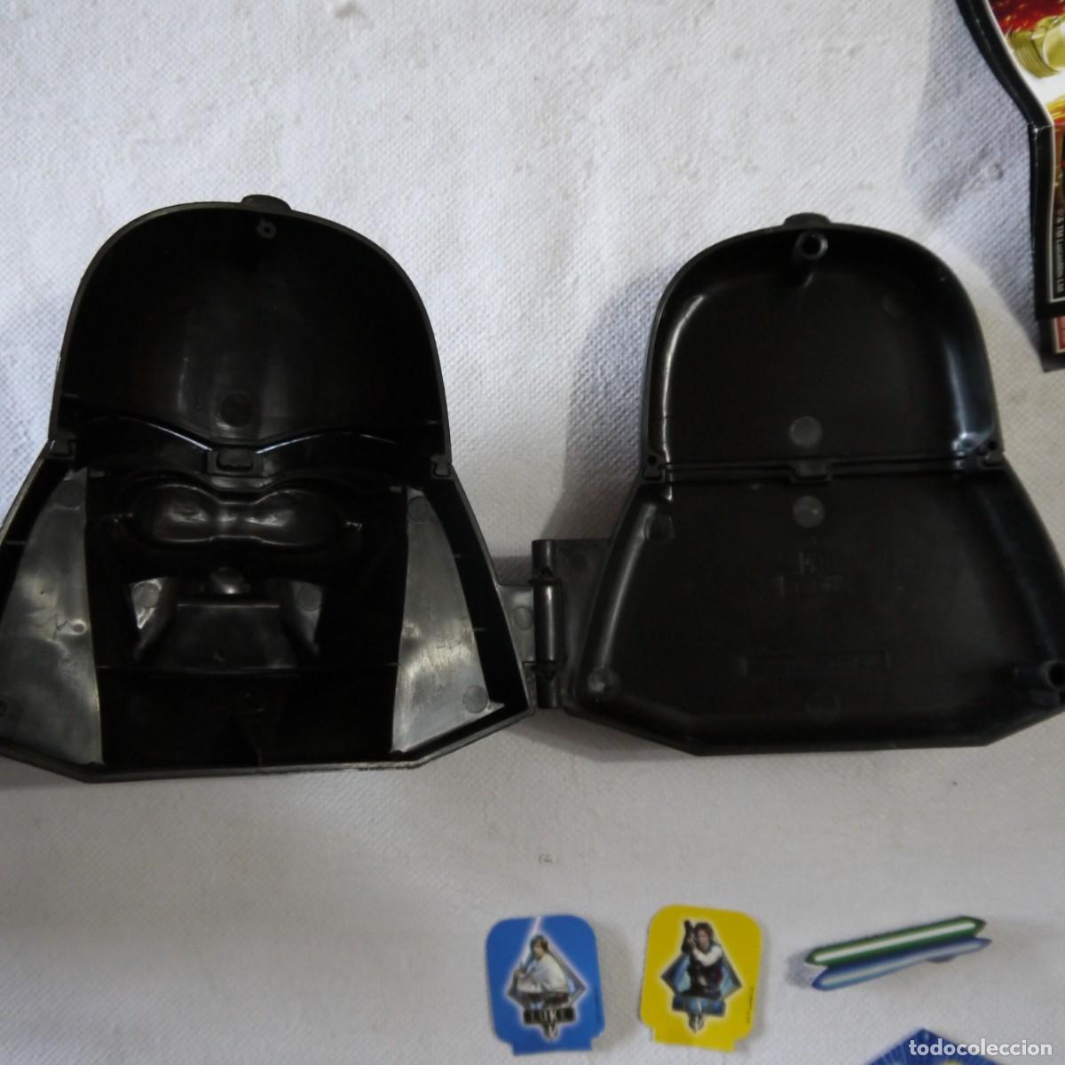 Juegos de mesa: CABEZA DARTH VADER CON JUEGO KINDER EN SU INTERIOR - Foto 8